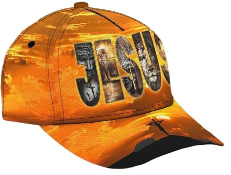 452 Män kvinnor pappa keps Jesus snapback keps Do Old Sun keps klassisk truckerkeps för golf fiske sommar, Basebollkeps 1207, M