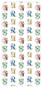 Harry Potter - Spannbettlaken für Kinder, Baumwolle, Weiß, Wappen – Bettwäsche 90 x 190/200 cm
