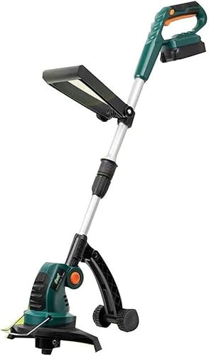 Tosaerba portatile Piccolo tosaerba multifunzione a spinta manuale Tosaerba portatile ricaricabile da giardino