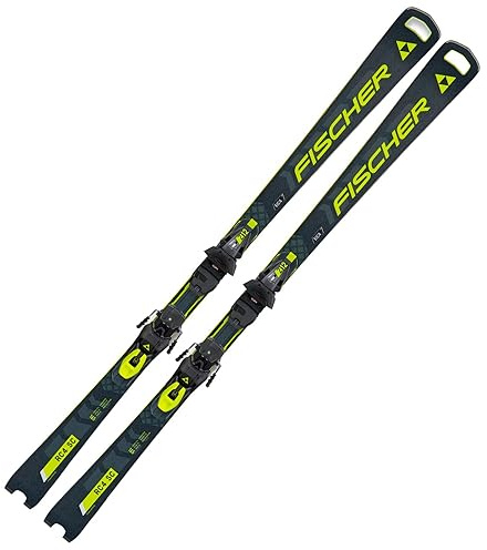 Ski Alpinski Pistenski Carvingski - Fischer RC4 Worldcup SC MT - 155cm -inkl. Bindung RC4 Z12 Z3,5-12 - Modell 2024 - geeignet für Könner und Profis