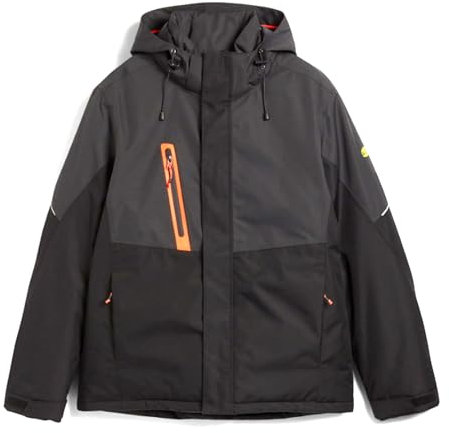 Diadora Giacca da lavoro Utility Padded Jacket Hybrid Tactic - Nero, L