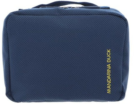 Mandarina Duck ZEPHYR NECESSAIRE - Borsa per cosmetici Unisex, DRESS BLUE, P10OTN02