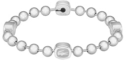 Lacoste Armband mit Schmuckperlen für Herren Kollektion VIGOR aus Edelstahl und Gelbgold