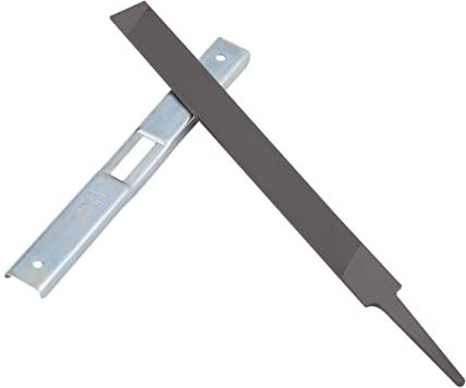 Kit per Affilare la Motosega, Pratico Strumento per Affilare la Lima per Motosega, Affidabile Silvicoltura per Motosega