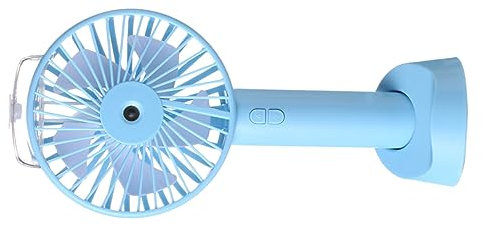 CONGARTENO Misting Fan Handheld Mini Pocket Fan Water Mist Spray Portable Usb Charging for Travel