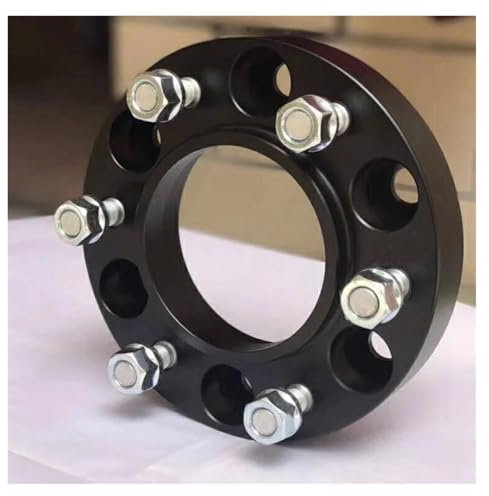 Wheel Spacers Für Ford Für Ranger Spurverbreiterungen 6x139,7 6x5,5 Hubcentric 93,1 Autozubehör Aluminium Separadores Coche Adapter Rad Distanzscheiben(1 piece 35mm)