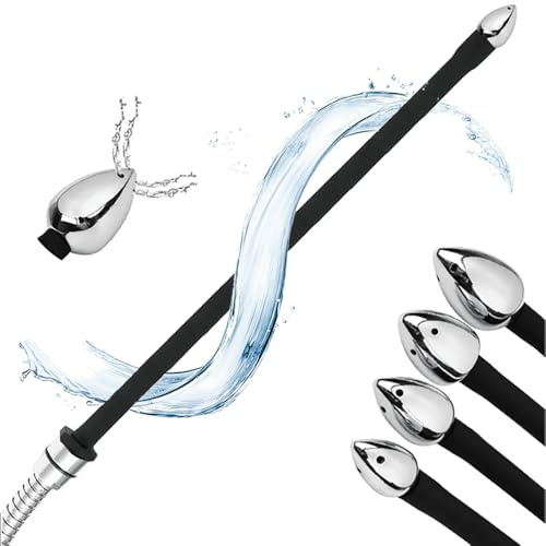 Jomyu Einlaufgerät Darmreinigung Analdusche für Analverkehr Einlauf für Erwachsene Irrigator Darmspülung Klistiere bei Verstopfung Irrigator Analplug Sex Spielzeug Analdusche für Manner Frauen (100cm)