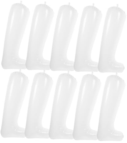 GALPADA 5 Pares de Moldeadores de Botas Inflables de Pvc Ideales para Mantener la Forma y Proteger el Calzado Soporte Firme y Fácil de Limpiar para Botas Altas