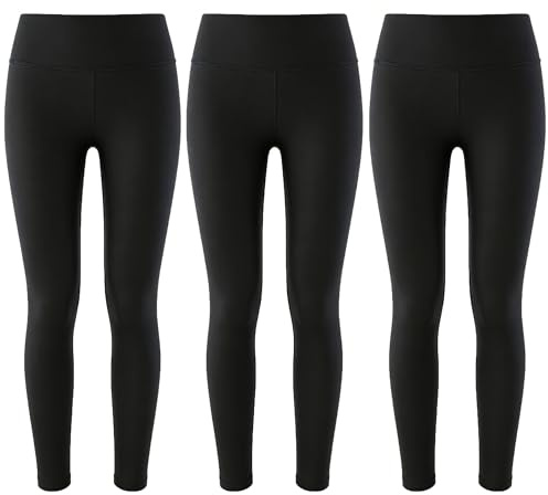 Libella 1/2/3-pack, termoleggings, pojkar, vinterleggings för barn, tjocka bomull med fleecefodrade barnbyxor, storlek: 110–164, 4610-3, 110-116