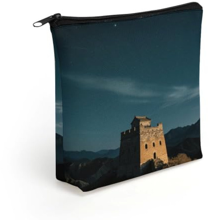 FekiLoot Great Wall Beacon Tower Cosmetic Bag Make Up Bag Storage Bags