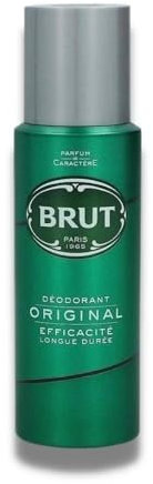 3 x Brut Deodorant Spray Men Original – 200 ml