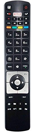 Telefunken Original Telefunken RC5118 Fernbedienung, Netflix YouTube steuern