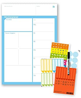 weekBoard A2h | der Wochen-Wandplaner von weekview!