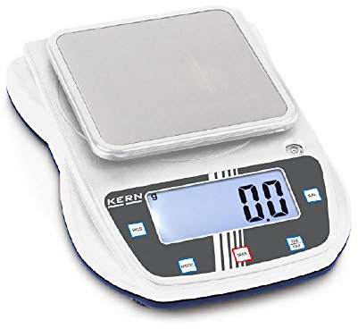 Kern&Sohn Schulwaage (robuster Edelstahlwägeplatte für Labor, Industrie und den Lehrbetrieb) EHA 3000-0