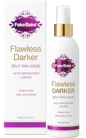Fake Bake Flawless Darker Spray liquide autobronzant 177 ml