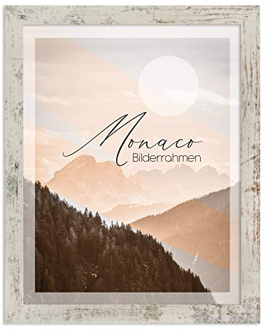 Birapa Monaco Bilderrahmen 29,7x42 cm (DIN A3) Beige Vintage