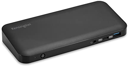 Kensington SD4840P USB-C 10Gbps Triple Video Driverless Docking Station - 85W PD - DP++/HDMI - Windows (K33806NA)