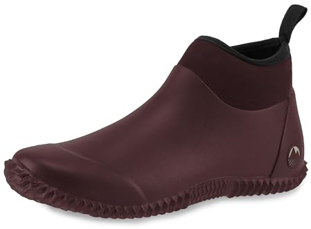Lakeland Active Women's Hayton Waterproof Ankle Boots - Plum - 7 UK