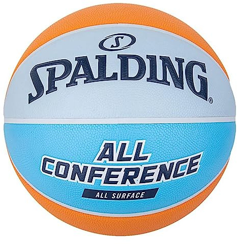 Spalding United Sports All Conference Sz5 Ball Orange/Blue 5