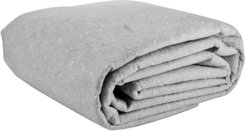 WERKA PRO Bodenmatte für Pool 110 g/m2 3,9 x 3,9 m für Pool Ø 3,66 m | Für Pool, Schutzfolie, 110 g/m², 3,9 x 3,9 m, für Pool Ø 3,66 m, flache und glatte Oberfläche, für den Außenbereich