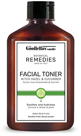 The Goodfellas' smile - Tonico Viso con Witch Hazel & Cetriolo 250ml