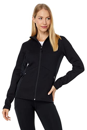 Spyder Damen Bandita Full Zip Jkt Fleecejacke mit durchgehendem Reißverschluss (1er Pack)