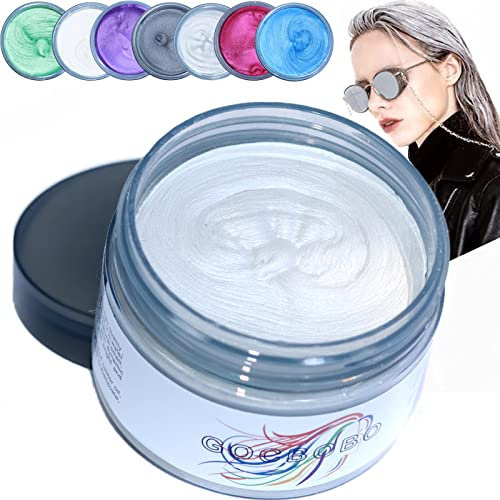 Cera Para Cabello Temporal Lavable Cera Para Tinte Pelo Cabello Cosplay Payaso Cera De Cosplay Halloween