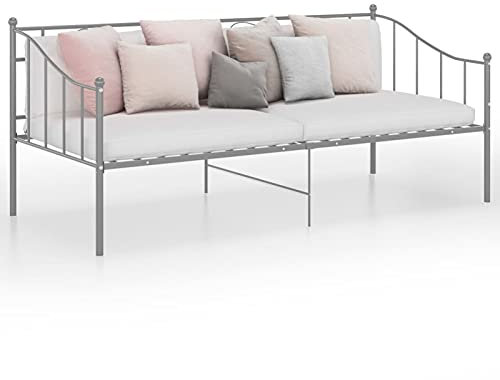 ZEYUAN Schlafsofa 2-Sitzer mit 2 Kissen, Wohnungen, Couch für Wohnzimmer, Couch Mit, Loungesofa, Sofas & Couches, Relaxsofa, Dunkelgrün Samt