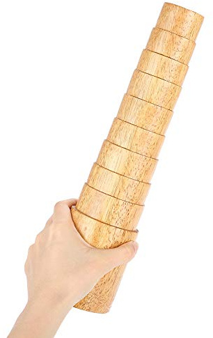 Oval Bracelet Mandrel Jewelry Deformation Repair Tool Round Wooden Step Bangle Mandrel Sizer Adjust Bracelet Adjuster Jewelry Tool