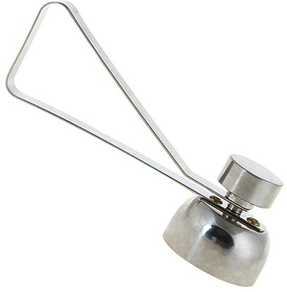 Zerodeko Stainless Steel Egg Opener Tool Egg Cracker and Shell Opener for Easy Kitchen Use and for Breakfast Prep