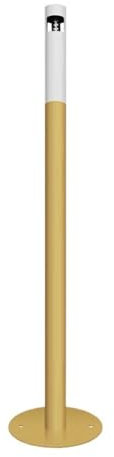 Cubo de Basura Cubo de basura Vertical for colillas de cigarrillos, columna de ceniza Vertical comercial for exteriores, recolector de colillas de cigarrillos de acero inoxidable cubo basura reciclaje