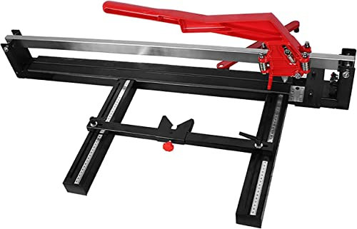 Tagliapiastrelle Manuale da 1000mm con Guida Laser Regolabile Tagliapiastrelle Professionale per Ceramica Tagliapiastrelle Tagliapiastrelle per Porcellana per precisi nel Taglio delle Piastrelle