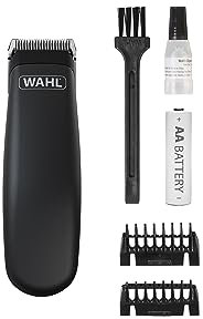 WAHL Pocket Pro Trimmer, Grooming Set für Haustiere, Trimmen und säubern von kleinen Bereichen, kabelloser Trimmer, batteriebetrieben