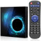 Android TV Box 10.0, Android Box 4GB RAM 32GB ROM Quad-Core Arm Cortex-A53 Con WiFi 2.4G/5.0G Ethernet 10/100M 6K HD Computer TV Android