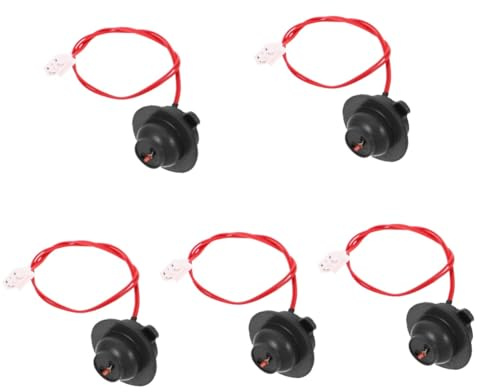 TOPBATHY 5 Piezas Accesorios para cocinas de inducción Sensor de cocción por inducción de repuesto. termómetro de sonda Accesorio para vitrocerámica de inducción tubo sensor de temperatura
