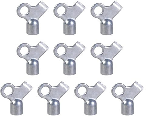 10pcs Small Radiator Bleed Keys General Radiator Bleed Key Set For Quick & Simple Adjustment Of Heating Systems