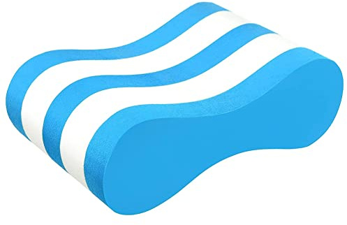 JANZU Pull Buoy Leg Float Schwimmbrett Pool Trainingshilfe, Beine und Hüfte Unterstützung für Erwachsene, Kinder und Anfänger, für Schwimmschwimmen