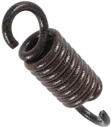 Milisten Hammock Spring Sostituzione per Altalena Molla Metallo per Sedia Dondolo Accessorio Resistente per Giardino e Balcone Facile Installazione e Uso Esterno