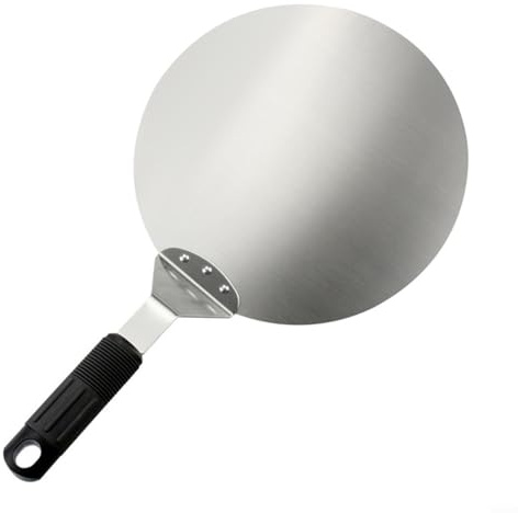 URPIZY Premium Pizzaschaufel Aus Edelstahl Mit Ergonomischem Griff Pizzaheber Kuchenheber Backschaufel Für Pizzaofen Brotbacken Servieren 30Cm, Pizzaheber Edelstahl, Backofenschaufel(12 inches)