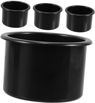 SOPOTUTU 4pièces Porte-gobelets Encastrés Plastique pour Voiture Camping Et Bateau Support De Tasse pour Et Siège De Voiture