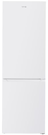 HYE Fridge Freezer - Large 70/30 Freestanding Fridge Freezer, 186cm Height, 60cm Width, 400 Litre Capacity, Total No Frost, Suitable For Families, White - RF01FF400W01