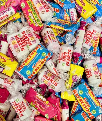 Swizzels Retro Individually Wrapped Mini Sweet Mix Sweets 300g - Pick & Mix