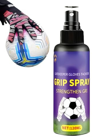 de football en spray – Gants de de but adhésif de 120 ml avec formule collante, améliore la prise en main et le contrôle pendant le jeu, accessoire de sport pour entraînement de ligue