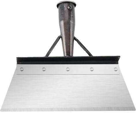 Attrezzi Per La Rimozione Della Neve Spazzaneve Multifunzionale Rimozione Delle Erbacce Pala Piatta Da Giardino Per Bordi Del Prato Raschietto Per Il Ghiaccio(29CM)