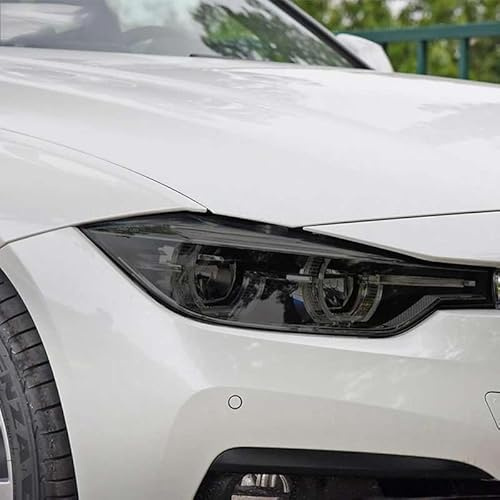 Scheinwerfer- Tönungsfolie, getönt, schwarz, passend für BMW F30 F31 G20 F10 F11 G30 F40 F32 F22 F36 F07 F34 G32 G11 G15