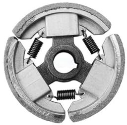 Gettimore Automatic Centrifugal Clutch for 168F 170F Engine Mini Tiller, 20mm Shaft Diameter, Metal Construction