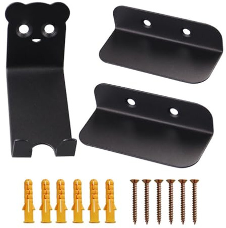 Bike Wall Mounts, Indoor Bicycle Rack Storage Hanger Stand | Road Mountain Bikes Holder Pedal Hook for Garage and Apartment