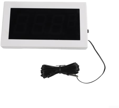 Vasiumic Thermomètre numérique avec sonde en acier, grand écran LCD, capteur de -50 °C à 500 °C, stockage au froid d'aquaculture (A)