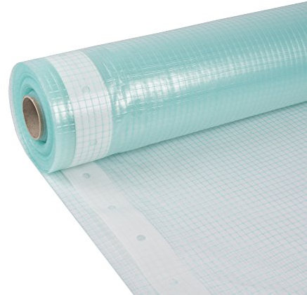 Boni-Shop Professionnelle Serre Film 3m, Bache Transparente pour Serre, Bache Serre De Jardin, Bache pour Serre, Grille Film