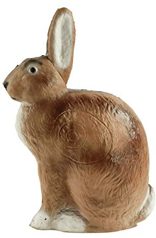 Center-Point 3D Hase, Made in Germany | Ziel bzw. Zielscheibe für den Bogensport, Bogenschießen, Pfeil und Bogen, Armbrust Sport